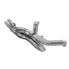 Arrow Racing Non-Catalized Stainless Steel Mid Pipe| Ducati | Monster 890 V2 (2026)